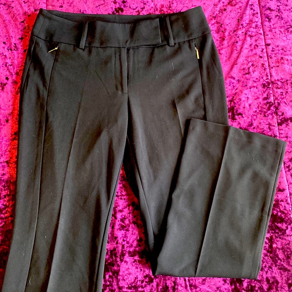 Anne Klein Black Pantsuit